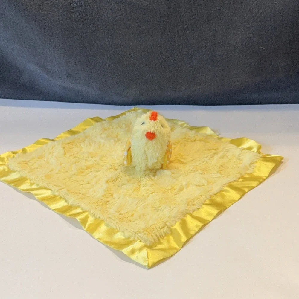 Cloud Island Plush Chick Security Blanket Lovey Yellow 13